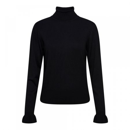 &Co Woman Pullover black