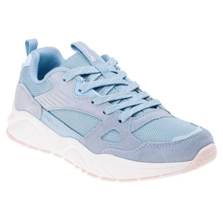 Iguana Dames onavy leren trainers