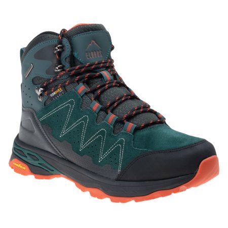 Elbrus Heren eravica suède mid cut wandelschoenen