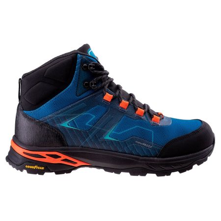 Elbrus Heren endewa waterdichte mid cut wandelschoenen