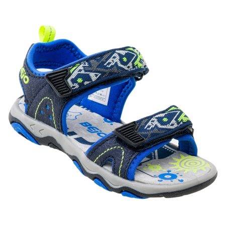 Bejo Kinder/kinder elsi leren sandalen