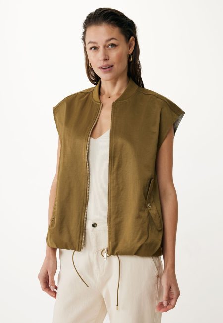 Bodywarmer Khaki Green