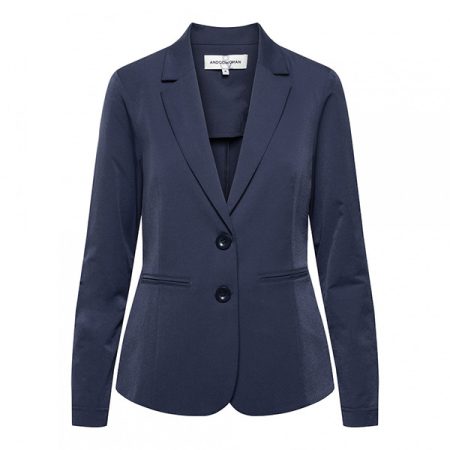 &Co Woman &co women blazer phileine travel graphite