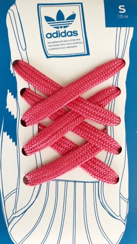 Adidas - Unisex - Roze Veters - Roze