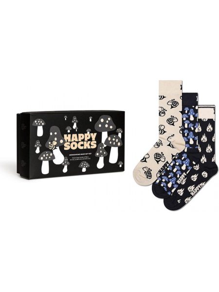 Happy Socks Monochrome magic gift set