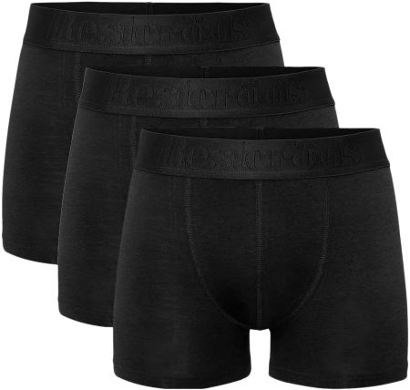 Resteröds Bambu 3-pack black