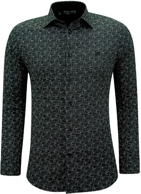 Gentile Bellini Casual overhemden lange mouw met print