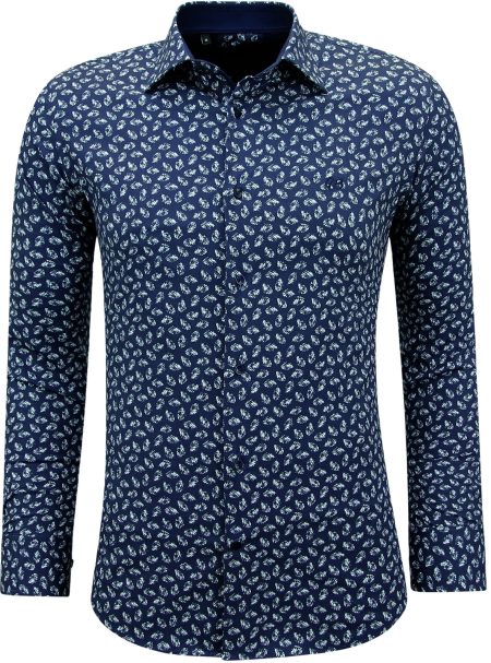 Gentile Bellini Katoenen casualmet print