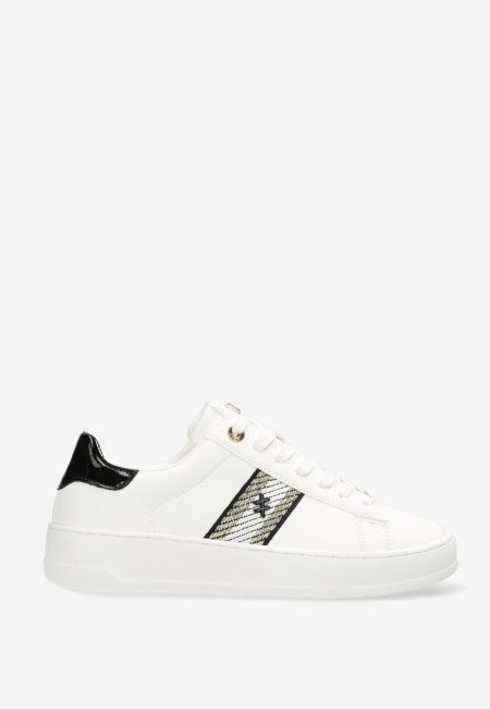 Sneaker Nura White/Black