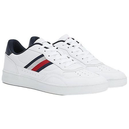 Tommy Hilfiger Sneaker retro court white