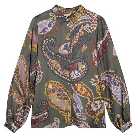 Esqualo Blouse f22-15510 elements print