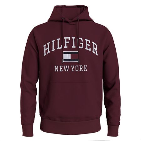 Tommy Hilfiger Hoody 28173 deep rouge