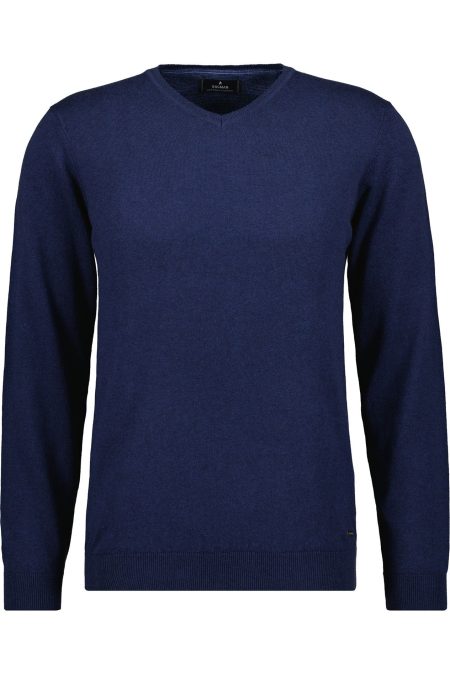 RAGMAN Trui V-halsmarine