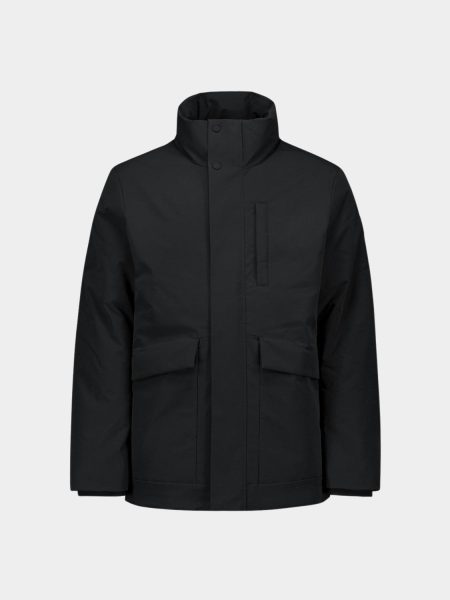 No Excess Winterjack Zwart Jacket Short Fit Padded 25630916/020