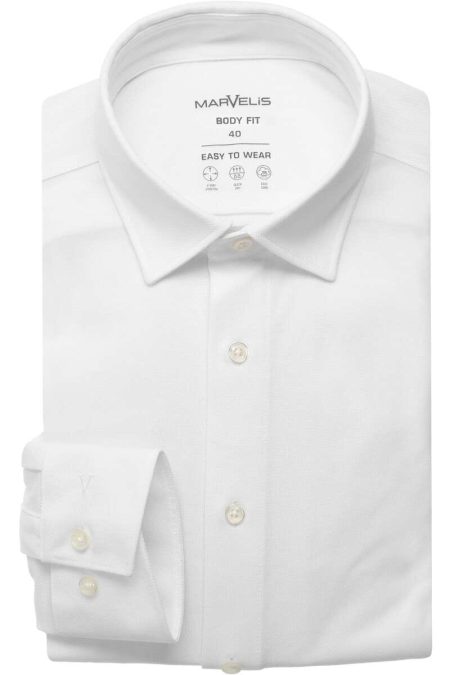 Marvelis Performance Jersey shirt wit
