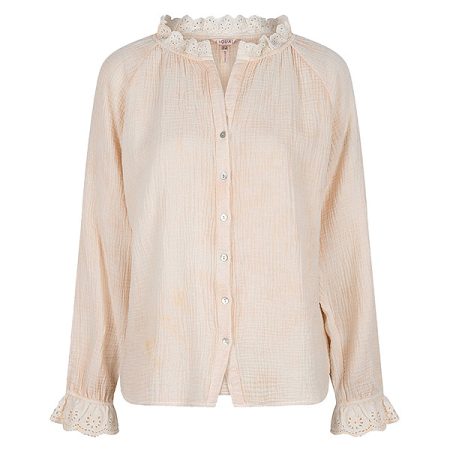 Esqualo Blouse sp23-14036 sand