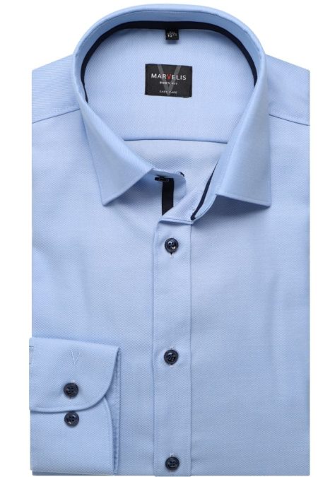 Marvelis Overhemd blauw