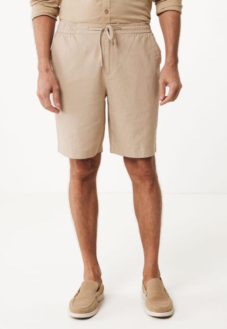 Linnen Short Sand