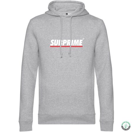 Subprime Hoodie stripe grey