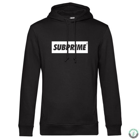 Subprime Hoodie block black