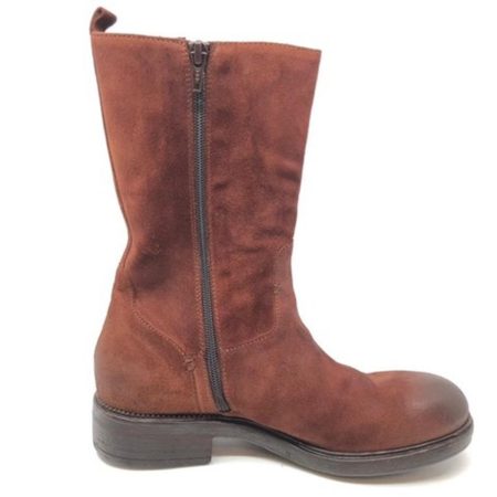 Walk in the Park Suede laars bl1 (nefer brandy)