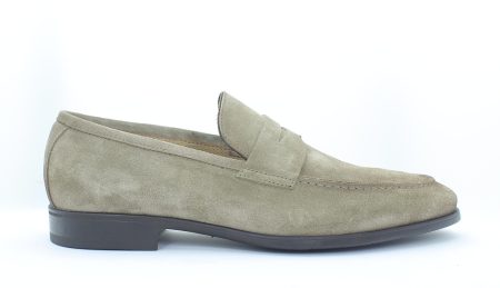 Giorgio 50504 suede instapper antilope