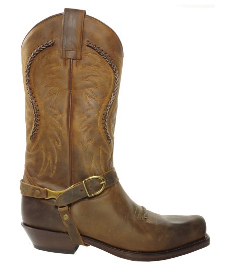 Sendra Basic and bikerboots mannen 3434-02