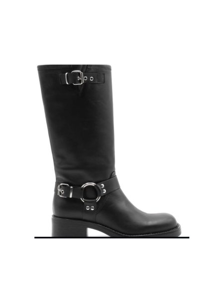 Angelica 03f leren biker boot