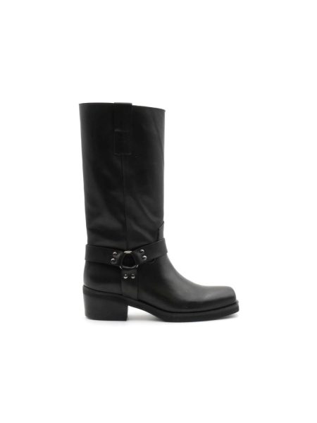 Angelica 03a leren biker boot