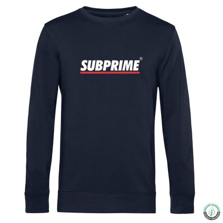 Subprime Sweater stripe navy