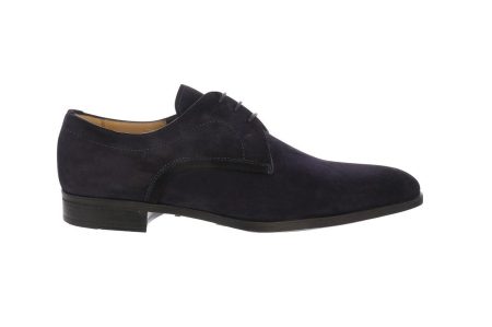 Giorgio 38202 donker suede veterschoen (60 notte)