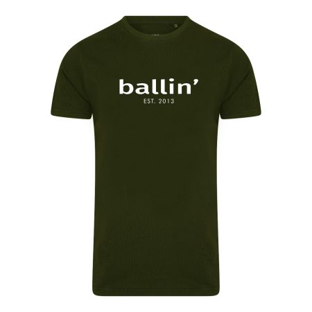 Ballin Est. 2013 Tapered fit shirt