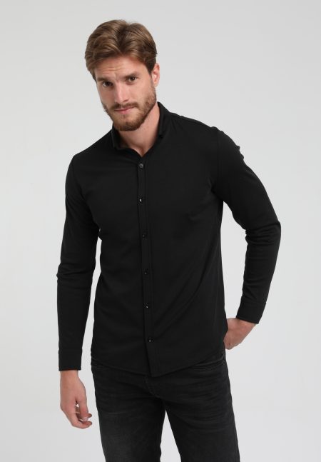 Gabbiano Premium Shirt Overhemd 201 Black
