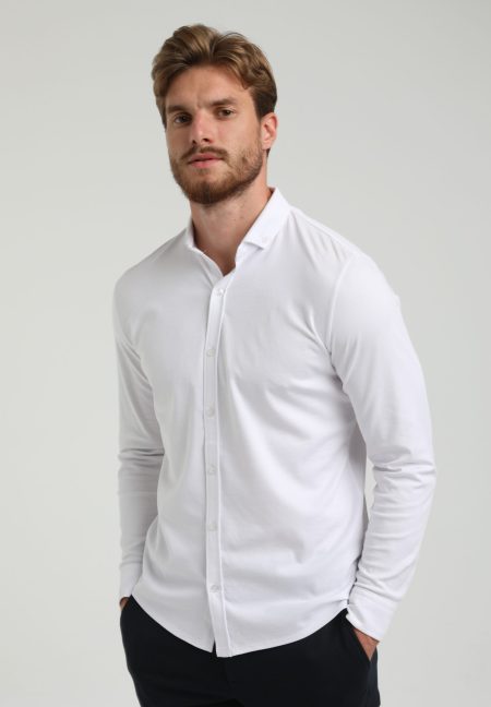 Gabbiano Premium Shirt Overhemd 101 White