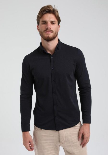 Gabbiano Premium Shirt Overhemd 301 Navy