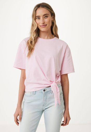 T-shirt Roze