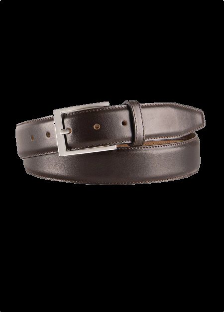 Michaelis Belt leather brushed brown