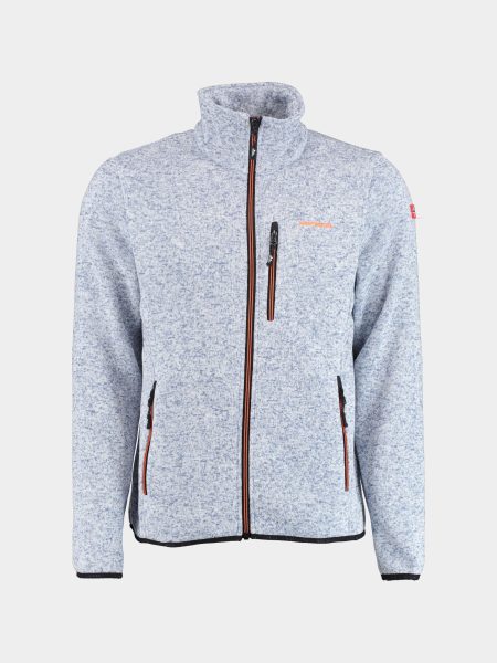 Nordberg Fleece Vest Blauw Jan MF00901/LE