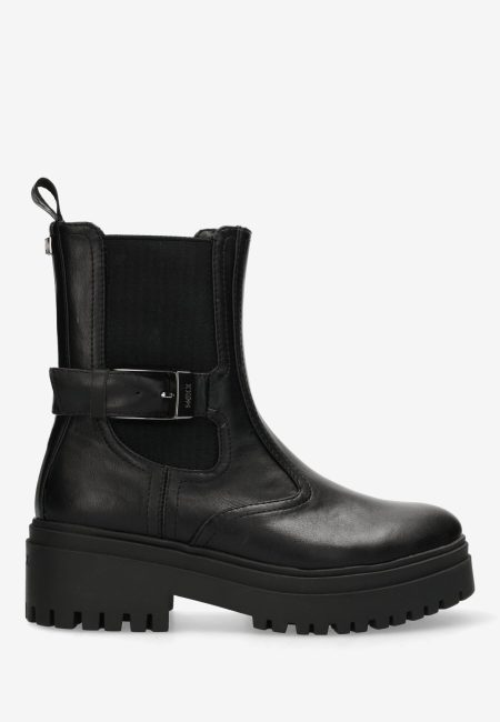 Enkellaars Malu Zwart