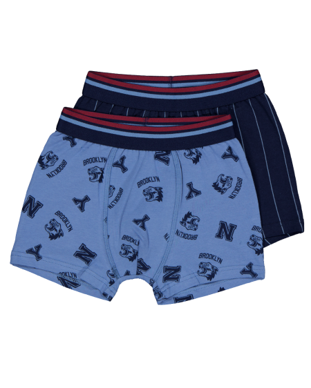 Boxer - Blauw