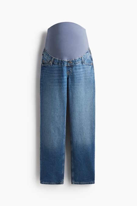 H & M - MAMA Rechte jeans - Blauw