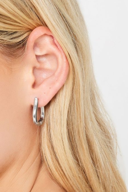 Zilveren Kleine Hoepeloorbellen