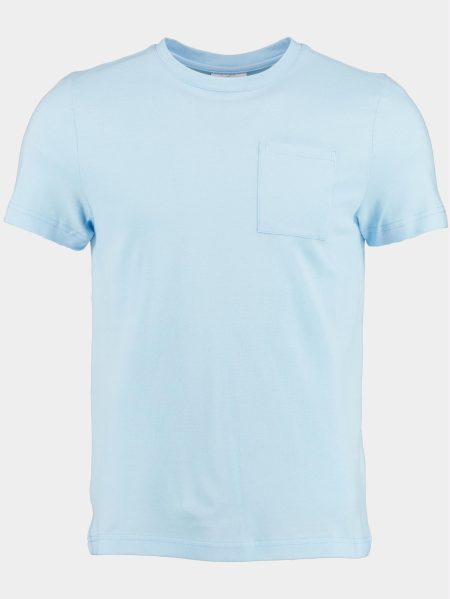 Bos T-shirt korte mouw Blauw Cooper T-shirt Pique 23108CO54BO/210 l.blue