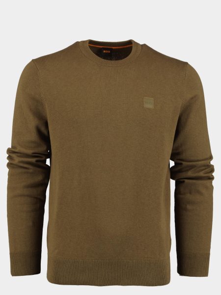 BOSS Orange Pullover Groen Kanovano 10242235 01 50471343/368