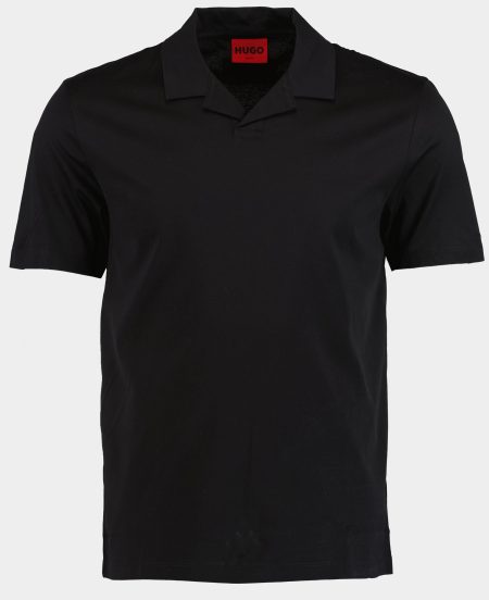 HUGO Red Polo korte mouw Zwart Dimerspolo 10271881 01 50542961/001