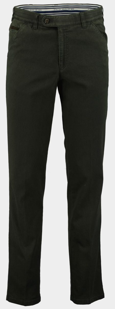 F043 Katoenen Broek Groen 2048.1.11.188/450