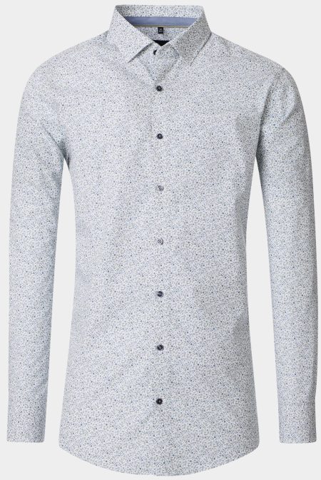 Venti Business hemd lange mouw Groen U.B.D. Modern Fit 154411500/300