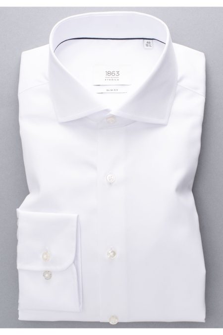 ETERNA 1863 Overhemd wit