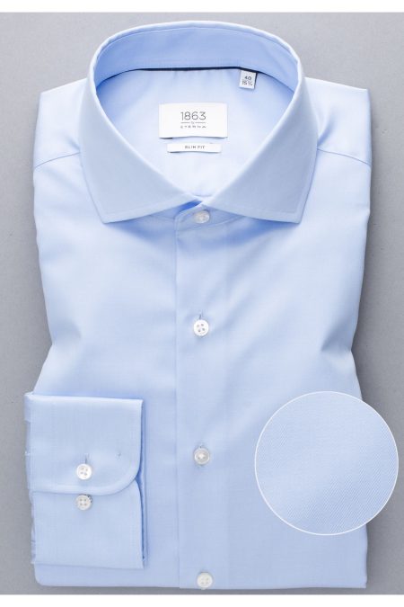 ETERNA 1863 Overhemd lichtblauw