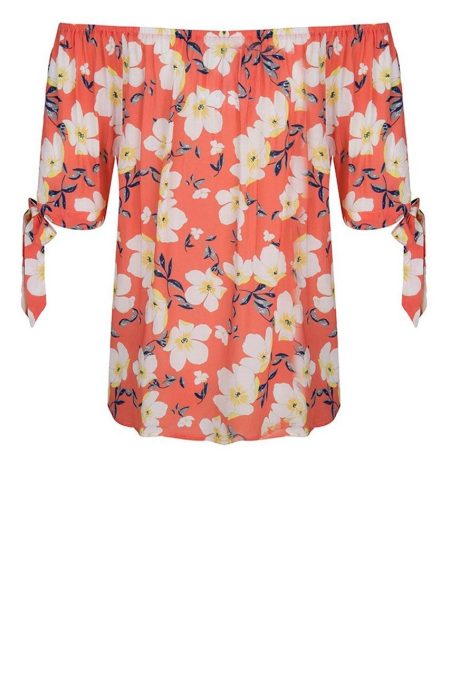 Esqualo Blouse hs19.14208 print